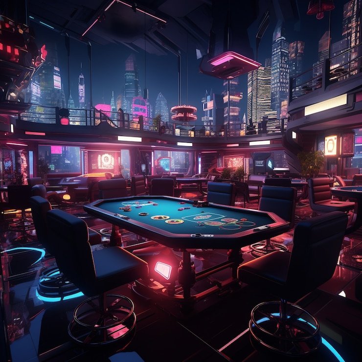 Layar permainan Infinite Blackjack di aplikasi lgowin dengan dealer langsung